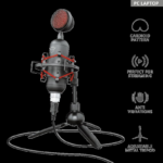 Microfon Trust GXT 244 Buzz USB Streaming - Image 2