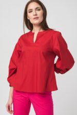 CAMASA CASUAL FEMEI RED XS - Image 2