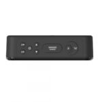 Radio ceas digitla Akai cu afisare temperatura si umiditate, putere de ieșire: 0,5-0,6 W, sensibilitate 14-16dB, afișaj LED de 1,5", negru - Image 2