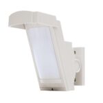 Detector Optex PIR + MICRO-WAVE COMBINATION, HX-40DAM(C); detector de exterior; tehnologie Intelligent AND Logic pentru evitarea alarmelor false datorate animalelor mici; Raza acoperire PIR: 12 m unghi 85o/94 zone; Setare limita distanta: 4m, 5.5m, 9m, 12m; Viteza detectie: 0.3- 1.5 m/s; Grad