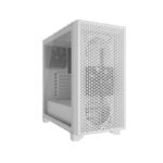 Carcasa Corsair 3000D AIRFLOW, RGB, Mid Tower, White