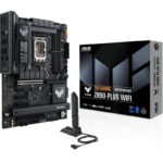 Placa de baza ASUS TUF GAMING Z890-PLUS WIFI, Socket 1851, DDR5, ATX