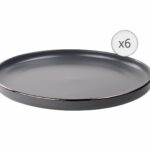 SET 6 FARFURII INTINSE, CERAMICA 27 CM, CALYPSO, ART OF DINING BY HEINNER