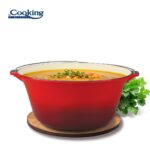 CEAUN DIN FONTA EMAILATA 49X23 CM, 22 L, COOKING BY HEINNER - Image 3