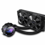 Cooler Procesor ASUS ROG STRIX LC II 240, Lichid, 12 cm, 2 ventilatoare, aRGB