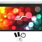 Ecran proiectie electric, 332 x 186 cm, EliteScreens Saker SK150XHW2- E24, Format 16:9, trigger 12V, Drop 60cm