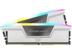 Memorie RAM Corsair Vengeance RGB White 32GB DDR5 5600MHz CL36