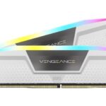 Memorie RAM Corsair Vengeance RGB White 32GB DDR5 5600MHz CL36