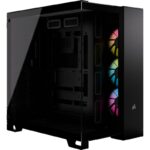 Carcasa CORSAIR iCUE LINK 6500X, RGB, Mid Tower, Black
