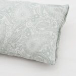 Set de pat single bumbac, 92 gsm,Paisley - Image 5