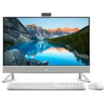 All-in-One Consumer Dell ALC3289 cu procesor Intel Core 7 150U pana la 5.4 GHz, 27 inch, FHD, 16 GB, Intel Intel Integrated Graphics, Windows 11 Pro, White, 3 ani Garantie