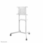 Stand mobil de podea, Neomounts by Newstar NS-M1250WHITE, 37"-70", VESA max. 600x400, suporta pana la 70kg, inclinatie 5°, rotatie 90°, alb - Image 2