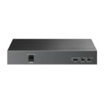 "9-Port 10/100 Mbps Desktop Switch with 8-Port PoE+ PORT: 8× 10/100 Mbps PoE+ Ports, 1× 10/100 Mbps Non-PoE Port SPEC: 802.3at/af, 63 W PoE Power, Desktop Steel Case FEATURE: Extend Mode for 250m PoE Transmitting, Isolation Mode, PoE Auto Recovery, Plug and Play" - Image 3