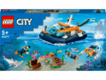 BARCA PENTRU SCUFUNDARI, 60377 LEGO - Image 4