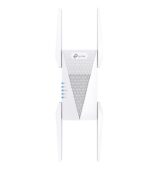 TP-link AXE5400 Wi-Fi6E Mesh Range Extender, Tri-Band, RE815XE, 1 Port Ethernet Gigabit, 2 Antene externe, Standarde Wireless: IEEE 802.11ax 6 GHz, IEEE 802.11a/n/ac/ax 5 GHz, IEEE 802.11b/g/n/ax 2.4 GHz, 4x antene externe, Viteza wireless: 574 Mbps în banda de 2.4 GHz, 2402 Mbps în banda de 5 GHz