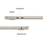MacBook Air 13.6" Retina/Apple M5 (CPU 10-core, GPU 10-core, NeuralEngine16-core)/16GB/1TB - Starlight - INT KB (No Adapter) - 2026 - Image 6