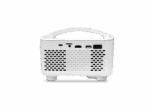 Videoproiector Fire Legend QF13s, LED 30.000 ore, 8.000 lumeni/ 350 ANSI standard, 1080p (1,920 x 1,080), Maximum: 4K2K (3,840 x 2,160), 16:9/ 4:3, 1.000:1, 1.37 (75"@1.7m), boxa 5W, HDMI, USB type A, AV (Composite + Audio R/L), DC Out (5V/1A, USB Type A 2.0), PC audio, 1.9 kg, culoare alb