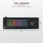 Mouse pad Trust GXT 764 Glide-Flex Flexible RGB, XXL, negru - Image 7