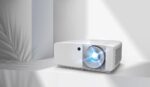 Videoproiector Optoma ZH420, FHD 1920* 1080, 4.300 lumeni, 300.000:1/ contrast dinamic 2.000.000:1, 16:9/ 4:3/ 16:10, +/-30°, dimensiune maxima imagine 322", laser 30.000 ore, distanta maxima de proiectie 8 m, zoom 1.3, 2* HDMI, Audio 3.5mm, USB-A power 1.5A, RS232, RJ45, 29- 36 dB, Full 3D - Image 2