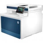 Multifunctional laser color HP Pro MFP 4302dw,Imprimare,copiere,scanare, Dimensiune:A4, Viteză de imprimare alb-negru:Până la 33 ppm, Viteză procesor:1200 MHz, Memorie: 512 MB, Ecran:4.3"diagonal WLED-backlit anti-glare , Calitate imprimare alb-negru:Până la600 x 600 dpi; până la 38.400 x 600 dpi - Image 2