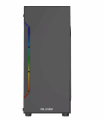 Carcasa PRO GAMING CYBER, Mid Tower, Black - Image 2