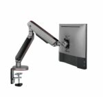 Brat pentru monitor, Material: Oțel, Aluminiu, Plastic, Suprafață finisaj : acoperire cu Pulbere, Culoare: Alb Texturat Fin, Gri Spațial, Dimensiune compatibila ecran: 27"-45", tehnologie arc, Greutate maxima (pe ecran): 5~14 kg, Greutate maxima pentru ecran curbat (pe ecran): 5~12 kg - Image 10