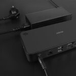 Docking station Lindy, interfete:  USB Type C la 3x USB Type A, 2x USB Type C - Image 3