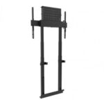 Suport motorizat de perete Neomounts 37"-100", 110 kg, VESA max. 800x600mm, ajustabil, compatibil cu 2 ecrane prin adaugarea acc. optionale (neincluse), negru - Image 2