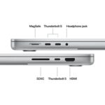 MacBook Pro 16.2"/Apple M4 Pro (CPU 14-core, GPU 20-core, Neural Engine 16-core)/48GB/512GB - Silver -US ENGLISH ( Cto from MX2U3RO/A) - Image 4