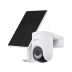 CAMERA WIFI 4MP 4MM CU PANOU SOLAR HB8 LITE 4G KIT, Senzor imagine: 1/3" 4-Megapixel Progressive Scan CMOS Sensor, Lentila: 4 mm @ F1.6 Diagonal angle: 90° Horizontal angle: 75° Vertical angle:40°, IR 15M, Compresie: H.265 / H.264, Conectivitate: IEEE802.11b, 802.11g, 802.11n, 802.11ax, 2.4 GHz ~