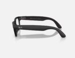 Ray-Ban Meta Blayzer Optics Gen 2 AI Glasses Matte Black/Demo RW7001 2077 54 - Image 3