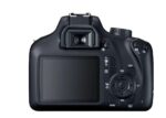 Camera foto Canon kit EOS-4000D + EF-S 18-55mm DCIII + geanta SB130 + SD 16GB, 18.7MP,2.7" TFT fixed DIGIC 4+, 3 cadre / sec, ISO 100-6400,FullHD movies 30fps,compatibil SD/SDHC/SDXC,30-1/4000 sec,9 puncte de focus HDMI mini,USB,WI-FI, accumulator Li-ion LP-E10, montura EF/EF-S. - Image 3