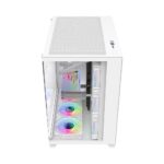Carcasa 1STPLAYER Gaming MV8 Cube Tower ALB - Image 3