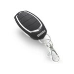 Telecomanda automatizare Motorline FALK, 4 canale, Frecventa: 433.92 MHz, Distanta emitere: 100 m,Consum: 12 mA; Baterie: 3 VDC (1 baterie); Temperatura de operare: -20°C - +70°C;Dimensiune: 64 x 32 mm