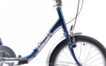 Bicicleta Pliabila Pegas Practic Retro 3S Albastru Cobalt - Image 3