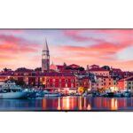 TV Hotel LG, 50", 330nit, 12/7, UHD, E-LED, webOS 4.0, Pro:Centric(IP). boxe -, rama 13.9mm T/L/R 22.1mm B, dimensiuni 1102x644x36.6(63.3)mm, VESA 200x200, greutate 16.3kg, consum max 131.6W. Garantie 3 ani