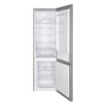 Combina frigorifica HEINNER HCNF-V366SE++, No Frost, 366 l, Clasa E, Nu, Argintiu - Image 3