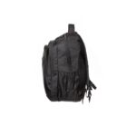Rucsac Spacer Chicago pentru notebook de max. 17″, 3 compartimente, buzunar frontal, buzunar lateral x 2,2 manere, waterproof, poliester, negru - Image 3