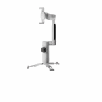 Insta360 Flow Stabilizer (Flow4), lungime selfie stick incorporat 215mm, dimensiune trepied incorporat 80mm, gri