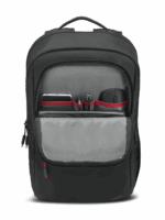 Lenovo ThinkPad Essential 16-inch Backpack (Eco), Two main compartments, including a dedicated padded PC pocket, designed to fit Lenovo ThinkPad laptops up to 16 inches, Two additional front zip pockets for quick accessory access, One mesh side water bottle holder to keep you hydrated, Convenient - Image 7