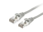 EQUIP 605500 Cat.6 S/FTP Patch Cable, 1.0m , Grey, 8.34x11.68x1000mm - Image 2