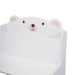 Bancuta cu spatiu de depozitare jucarii si carti Bear, U-Grow - Image 4