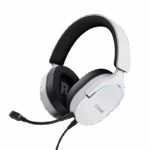 Casti Head-band Trust GXT 490 FAYZO, Wired, Alb