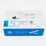 Creion 3D Serioux  RP800A, alimentare USB-C, filamente consumabile 1,75 mm, viteza 140cm/,in, gama de temperaturi 130 ~ 230 °C, panou ecran OLED, moduri multiple Dispozitivele au 10 moduri de viteză diferite, permițând ca funcționarea stiloului să fie adaptată nevoilor utilizatorilor - Image 13