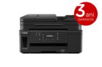 "Multifunctional inkjet mono CISS Canon PIXMA G4040 , dimensiune A4(Printare, Copiere, Scanare), duplex, viteza imprimare 13ipm alb-negru, 6.8ipm colorrezolutie printare 600 x 1200 dpi, imprimare fara margini, alimentarehartie 350 coli, ADF 35 coli, scanner CIS rezolutie 1200 x 2400 dpi, copiere