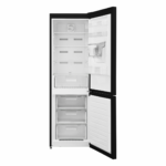 Combina frigorifica HEINNER HCNF-V291BKWDF+, No Frost, 294 l, Clasa: F, Dozator apa, Negru - Image 2