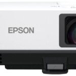 Proiector Epson EB-2250U, 3LCD, 5.000 lumeni/ 3.800 Eco mode, WUXGA 1920 * 1200, 16:10, 15.000:1, lampa 5.000 ore/ 10.000 ore Ecomode, zoom 1.6, dimensiune maxima imagine 300", distant5a maxima de proiectie 9 m, USB 2.0-A, USB 2.0, RS-232C, Ethernet interface (100 Base-TX / 10 Base-T), 2 * VGA, 2*