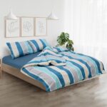 Set de pat king size bumbac,144 TC,Potos - Image 3