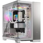 Carcasa CORSAIR 6500X, RGB, Mid Tower, White - Image 5