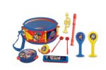 SET MUZICAL CU 7 PIESE, PAW PATROL